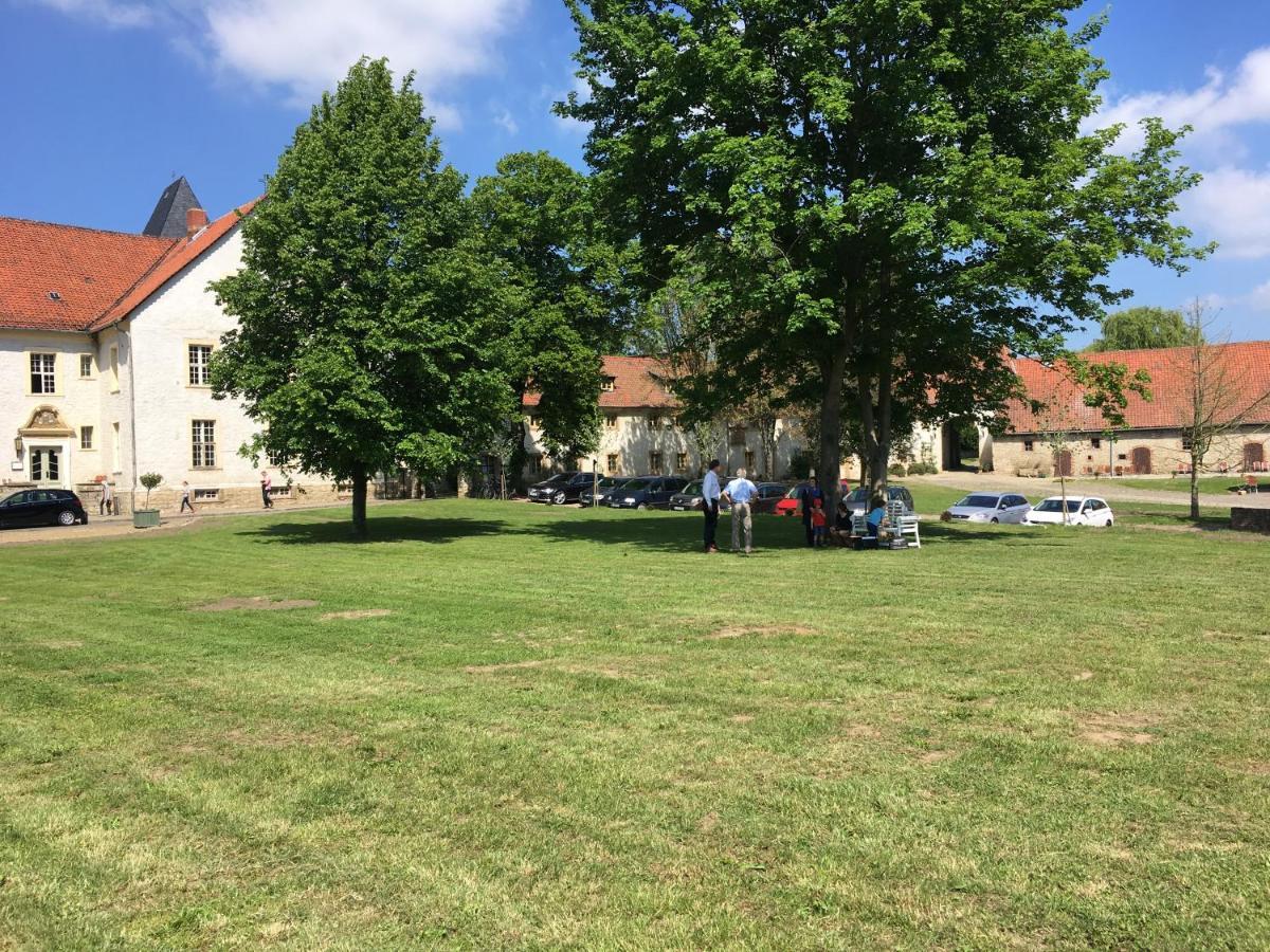 Kloster Hedersleben Bagian luar foto