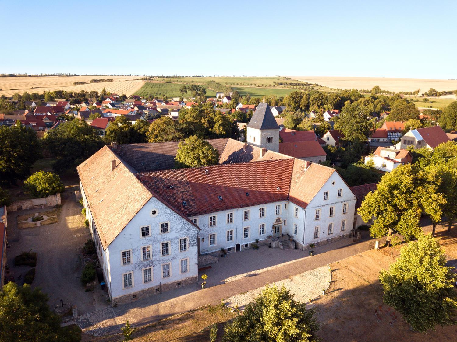 Kloster Hedersleben Bagian luar foto