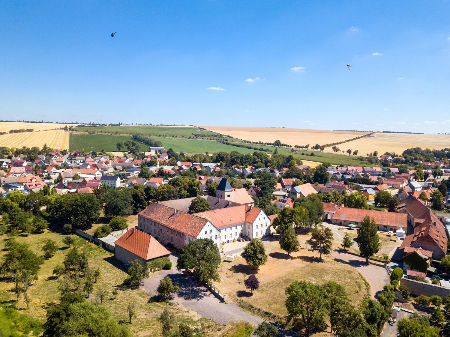 Kloster Hedersleben Bagian luar foto