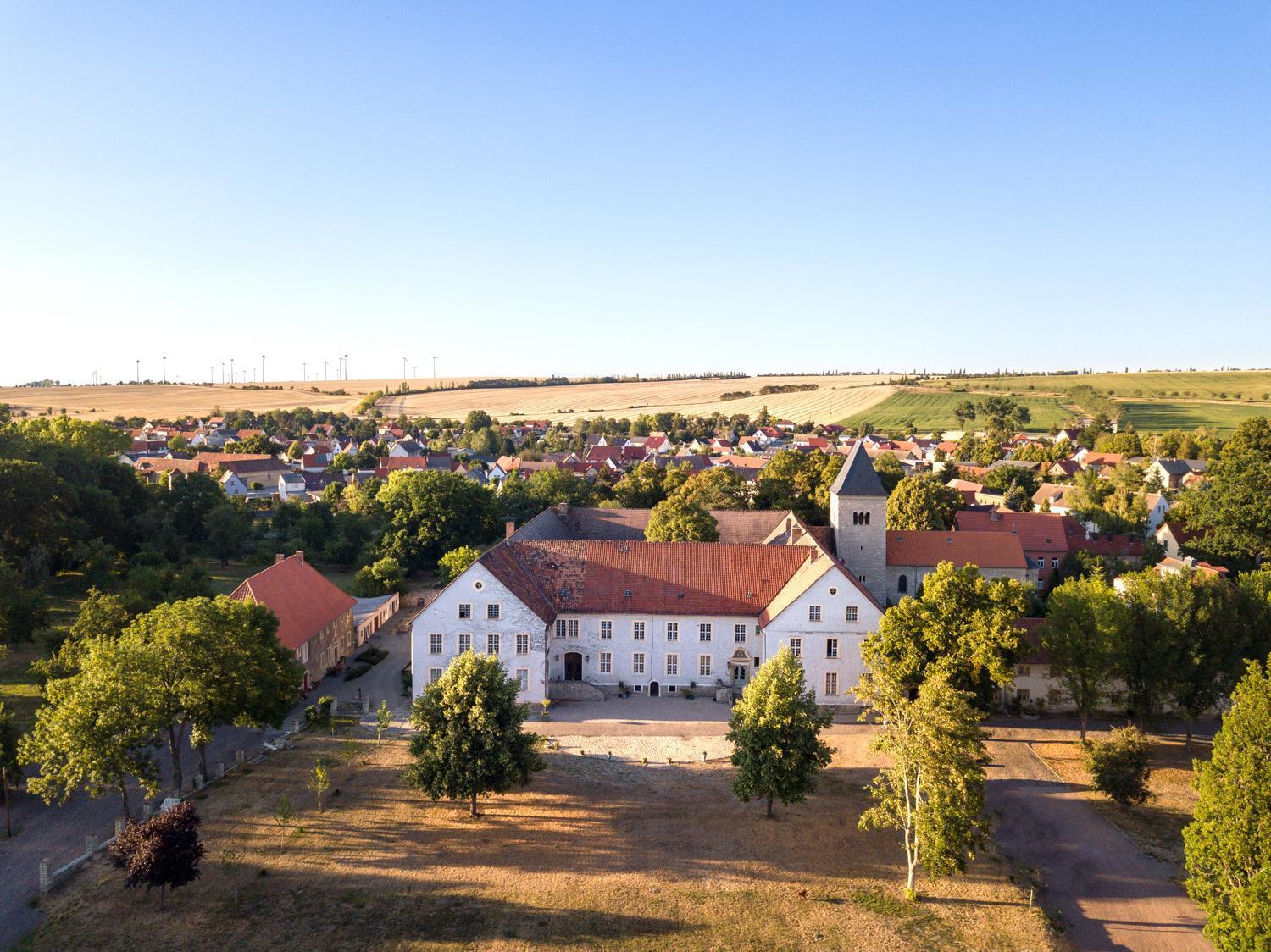 Kloster Hedersleben Bagian luar foto